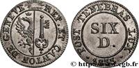 SWITZERLAND - REPUBLIC OF GENEVA 6 Deniers SWITZERLAND - REPUBLIC OF GENEVA 1833 (16mm, 0,81g, 12h) -
