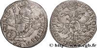 SWITZERLAND - CONFEDERATION OF HELVETIA - CANTON O 3 Kreuzers SWITZERLAND - CONFEDERATION OF HELVETIA - CANTON OF GRISONS 1733 (21mm, 1,35g, 12h) -
