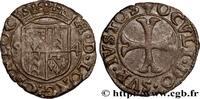 SWITZERLAND - CANTON OF NEUCHATEL Kreuzer Henri I d’Orléans duc de Longueville SWITZERLAND - CANTON OF NEUCHATEL 1594 (18mm, 1,14g, 11h) -