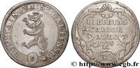 SWITZERLAND - CANTON OF ST. GALLEN 30 Kreuzer SWITZERLAND - CANTON OF ST. GALLEN 1738 (31mm, 6,88g, 12h) -