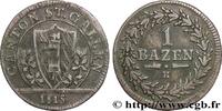 SWITZERLAND - CANTON OF ST. GALLEN 1 Batzen SWITZERLAND - CANTON OF ST. GALLEN 1815 (24mm, 2,33g, 6h) -