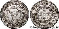 SWITZERLAND - CANTON OF URI 2 Batzen SWITZERLAND - CANTON OF URI Uri 1811 (21mm, 2,64g, 6h) -