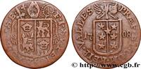 SWITZERLAND - CANTON OF VALAIS 1 Batzen François-Joseph Supersaxo évêque de Sion SWITZERLAND - CANTON OF VALAIS 1708 (25mm, 2,34g, 12h) -