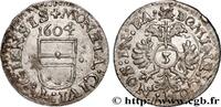 SWITZERLAND - CANTON OF ZUG 1 Groschen (3 Kreuzer) SWITZERLAND - CANTON OF ZUG 1604 (21,10mm, 1,84g, 12h) -