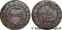SWITZERLAND - CANTON OF ZUG 1 Schilling SWITZERLAND - CANTON OF ZUG 1784 (20mm, 1,12g, 6h) -