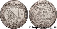 SWITZERLAND - CANTON OF ZÜRICH 10 Schilling SWITZERLAND - CANTON OF ZÜRICH 1753 (29mm, 4,30g, 12h) -