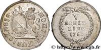 SWITZERLAND - CANTON OF ZÜRICH 5 Schilling canton de Zurich SWITZERLAND - CANTON OF ZÜRICH 1783 (22mm, 2,94g, 12h) -