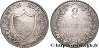 SWITZERLAND - CANTON OF ZÜRICH 8 Batzen SWITZERLAND - CANTON OF ZÜRICH 1810 (29mm, 7,30g, 6h) -