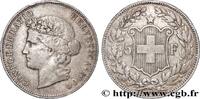 SWITZERLAND 5 Francs Helvetia SWITZERLAND Berne 1900 (37mm, 24,96g, 6h) -