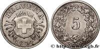 SWITZERLAND 5 Centimes (Rappen) SWITZERLAND Berne 1874 (17mm, 1,71g, 12h) -