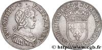 FRANCE Quart d'écu, portrait à la mèche courte LOUIS XIV THE SUN KING Paris, Monnaie de Matignon 1644 (27mm, 6,87g, 6h) -