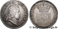 FRANCE Écu dit d'Aubonne DUCHY OF LORRAINE - LEOPOLD I Nancy 1725 (35,5mm, 20,30g, 6h) -