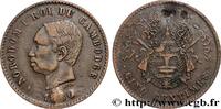 CAMBODIA 5 Centimes Norodom Ier 1860 CAMBODIA 1860 (25mm, 5,02g, 6h) SS 35,00 EUR  plus 18,00 EUR verzending