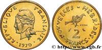 NEW HEBRIDES (VANUATU since 1980) Essai de 2 Francs 1970 NEW HEBRIDES (V... 65,00 EUR  plus 18,00 EUR verzending