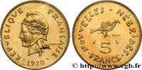 NEW HEBRIDES (VANUATU since 1980) Essai de 5 Francs 1970 NEW HEBRIDES (V... 65,00 EUR  plus 18,00 EUR verzending