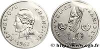 NEW HEBRIDES (VANUATU since 1980) Essai de 10 Francs 1967 NEW HEBRIDES (... 65,00 EUR  plus 18,00 EUR verzending