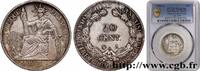 FRENCH INDOCHINA 20 Centièmes FRENCH INDOCHINA Paris 1901 (26mm, 5,40g, 6h) -