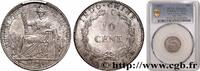 FRENCH INDOCHINA 10 Centièmes FRENCH INDOCHINA San Francisco 1920 (19mm, 2,70g, 6h) -