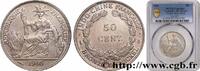 FRENCH INDOCHINA 50 Centièmes 1946 FRENCH INDOCHINA Paris 1946 (29mm, 12... 160,00 EUR  plus 18,00 EUR verzending