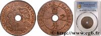 FRENCH INDOCHINA 1 Centième 1900 FRENCH INDOCHINA Paris 1900 (27,5mm, 7,... 245,00 EUR  plus 18,00 EUR verzending