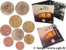 FRANCE SÉRIE Euro BRILLANT UNIVERSEL - DS FRANCE Pessac - Monnaie de Paris 2025 (mm, g, h) -
