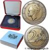 MONACO 2 Euro PRINCESSE GRACE MONACO Pessac 2007 (25,75mm, 8,50g, 12h) -