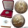 MONACO Belle Épreuve 2 Euro 300e ANNIVERSAIRE DE LA NAISS MONACO Pessac 2020 (25,75mm, 8,50g, 12h) -