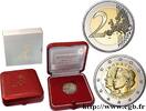 MONACO Belle Épreuve 2 Euro 10 ANS DE MARIAGE DU PRINCE A MONACO Pessac 2021 (25,75mm, 8,50g, 12h) -