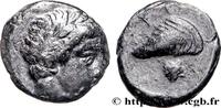 Hellenistic 1 (323 BC to 188 BC) Demi-unité AIOLIS - GRYNION Grynion, Éolide c. 300 AC. (8mm, 0,63g, 6h) -