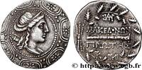 Hellenistic 2 (188 BC to 30 BC) Tétradrachme stéphanophore MACEDONIA - AMPHIPOLIS Amphipolis, Macédoine c. 150 AC. (30mm, 16,88g, 12h) -