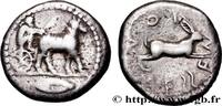 Classic 1 (480 BC to 400 BC) Tétradrachme SICILY - MESSANA Sicile, Messine c. 480-461 AC. (25,5mm, 17,08g, 11h) -