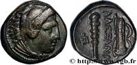 Classic 3 (350 BC to 323 BC) Unité MACEDONIA - MACEDONIAN KINGDOM - ALEXANDER III THE GREAT Macédoine c. 330-320 AC. (18,5mm, 7,15g, 3h) -