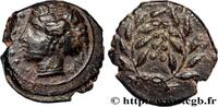 Classic 1 (480 BC to 400 BC) Hemilitron SICILY - HIMERA Himère, Sicile c. 420-408 AC. (18mm, 4,43g, 11h) -