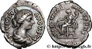 THE ANTONINES (96 AD to 192 AD) Denier FAUSTINA MINOR Rome 165-175 (20mm, 3,34g, 12h) -