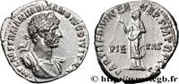 THE ANTONINES (96 AD to 192 AD) Denier HADRIAN Rome 117 (18,5mm, 3,61g, 7h) -
