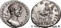 THE ANTONINES (96 AD to 192 AD) Denier HADRIAN Rome 118 (17,5mm, 3,77g, 6h) -