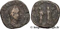 THE MILITARY CRISIS(235 AD to 284 AD) Sesterce TRAJAN DECIUS Rome 250 (27,5mm, 19,81g, 6h) -