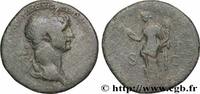 THE ANTONINES (96 AD to 192 AD) Sesterce TRAJANUS Rome 116 (32,5mm, 22,00g, 6h) -