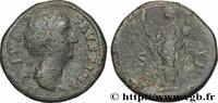 THE ANTONINES (96 AD to 192 AD) Dupondius FAUSTINA MAJOR Rome c. 147 (25mm, 13,84g, 12h) -