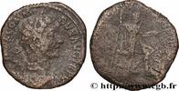 THE ANTONINES (96 AD to 192 AD) Sesterce COMMODUS Rome 179-180 (28,5mm, 17,29g, 12h) -