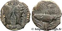 THE JULIO-CLAUDIANS (27 BC to 69 AD) Dupondius COL NEM (as) AUGUSTUS and AGRIPPA Nîmes, Gaule c. 10 AC. - 10 AD. (25,5mm, 9,66g, 5h) -