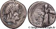 THE REPUBLIC (280 BC to 27 BC) Denier PROCILIA Rome 80 AC. (19mm, 3,20g, 3h) -