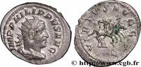 THE MILITARY CRISIS(235 AD to 284 AD) Antoninien PHILIPPUS Rome 248 (23,5mm, 4,75g, 1h) -