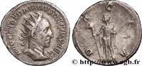THE MILITARY CRISIS(235 AD to 284 AD) Antoninien TRAJAN DECIUS Rome 250 (21mm, 3,74g, 6h) -