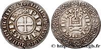 FRANCE Gros tournois à l'O rond PHILIP IV THE FAIR s.l. n.d. (25mm, 4,08g, 10h) -