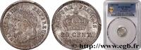 FRANCE 20 centimes Napoléon III, tête laurée, grand modul SECOND EMPIRE Strasbourg 1867 (16mm, 1g, 6h) -