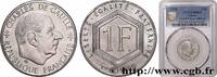 FRANCE 1 franc De Gaulle, sans différents V REPUBLIC 1988 (23,96mm, 6g, 6h) -