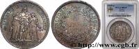 FRANCE 5 francs Hercule, IIe République II REPUBLIC Paris 1849 (37mm, 25g, 6h) -