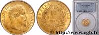 FRANCE 10 francs or Napoléon III, tête nue SECOND EMPIRE Paris 1860 (19mm, 3,23g, 6h) -