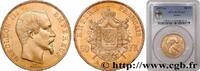 FRANCE 50 francs or Napoléon III, tête nue SECOND EMPIRE Paris 1857 (28mm, 16,13g, 6h) -